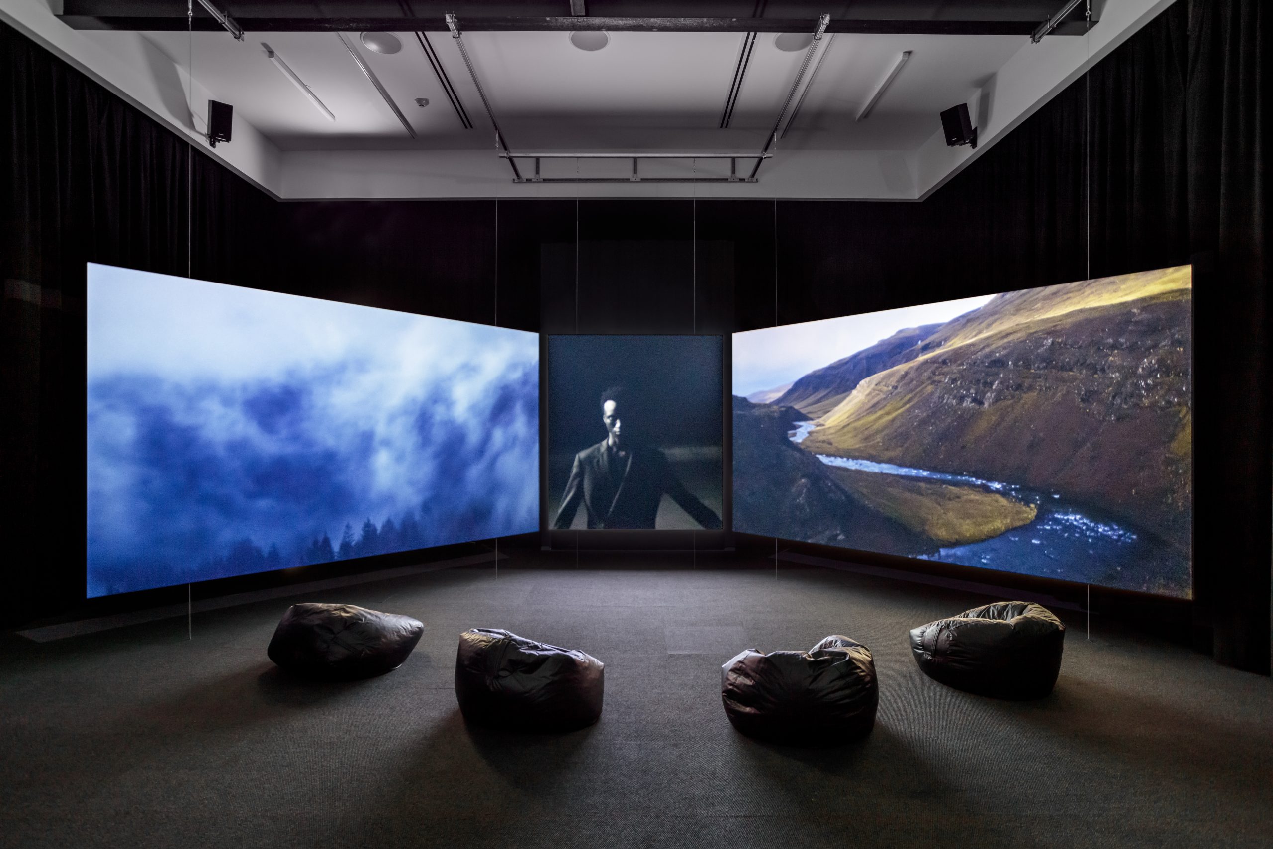 Exhibition installation with consultation and engineering
